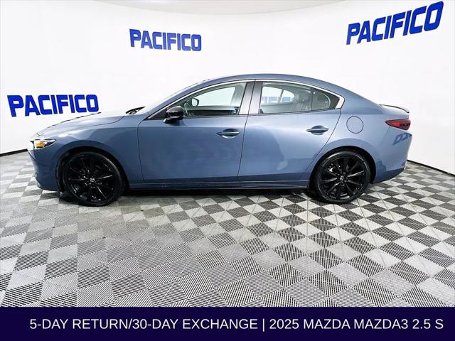 2025 Mazda Mazda3 2.5 S Carbon Edition
