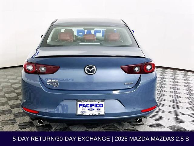 2025 Mazda Mazda3 2.5 S Carbon Edition