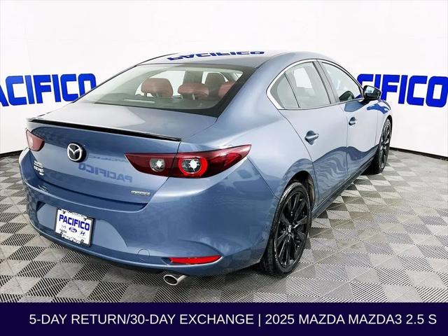 2025 Mazda Mazda3 2.5 S Carbon Edition