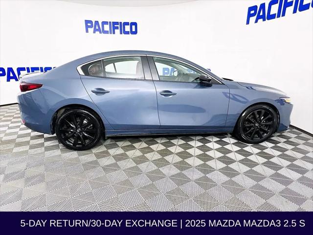 2025 Mazda Mazda3 2.5 S Carbon Edition