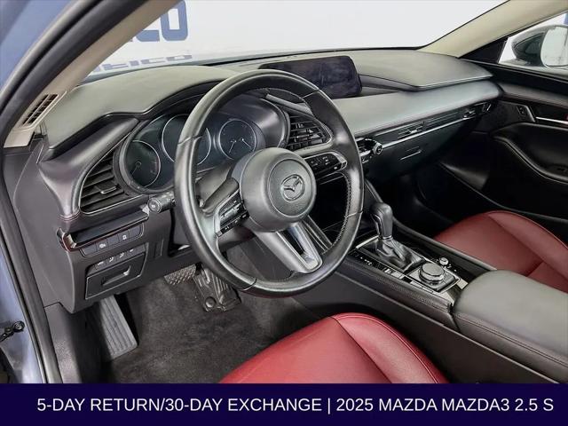 2025 Mazda Mazda3 2.5 S Carbon Edition