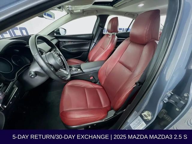 2025 Mazda Mazda3 2.5 S Carbon Edition