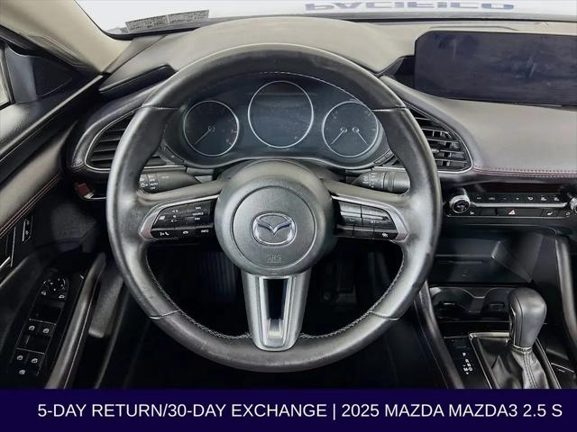 2025 Mazda Mazda3 2.5 S Carbon Edition