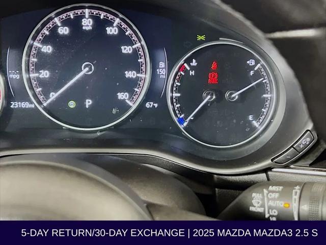 2025 Mazda Mazda3 2.5 S Carbon Edition