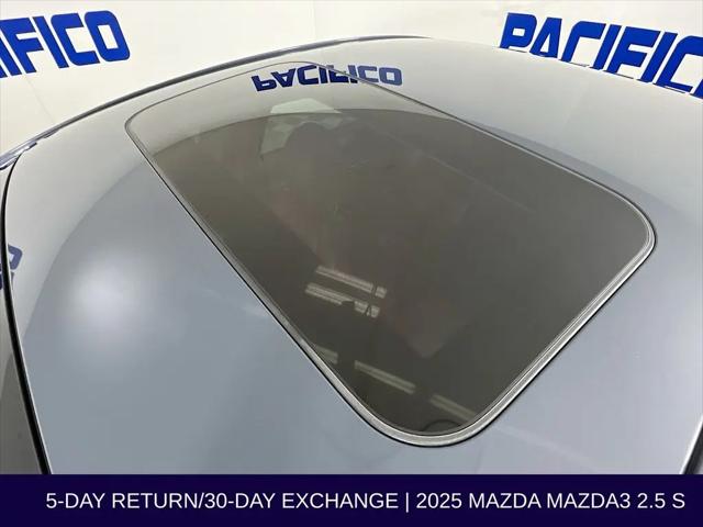 2025 Mazda Mazda3 2.5 S Carbon Edition