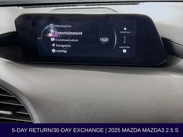 2025 Mazda Mazda3 2.5 S Carbon Edition