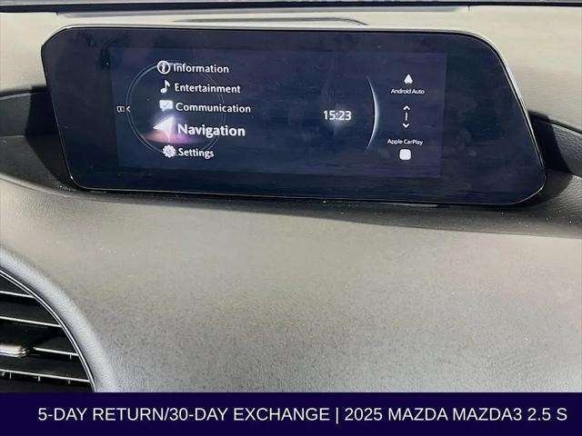 2025 Mazda Mazda3 2.5 S Carbon Edition
