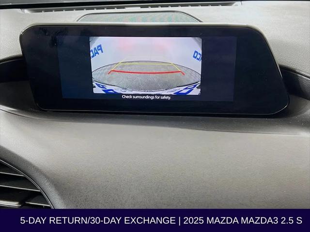 2025 Mazda Mazda3 2.5 S Carbon Edition