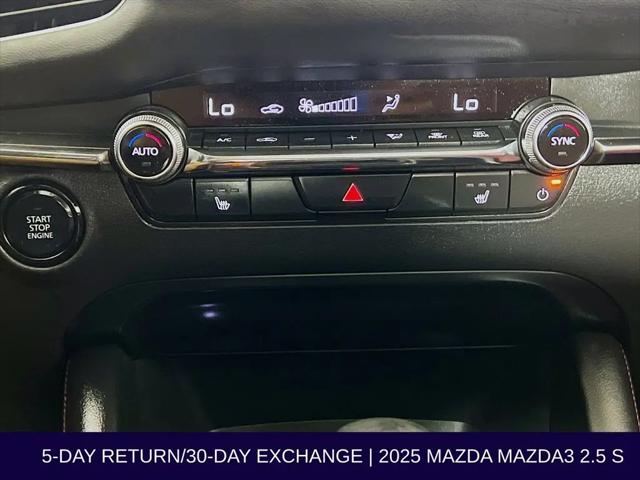 2025 Mazda Mazda3 2.5 S Carbon Edition