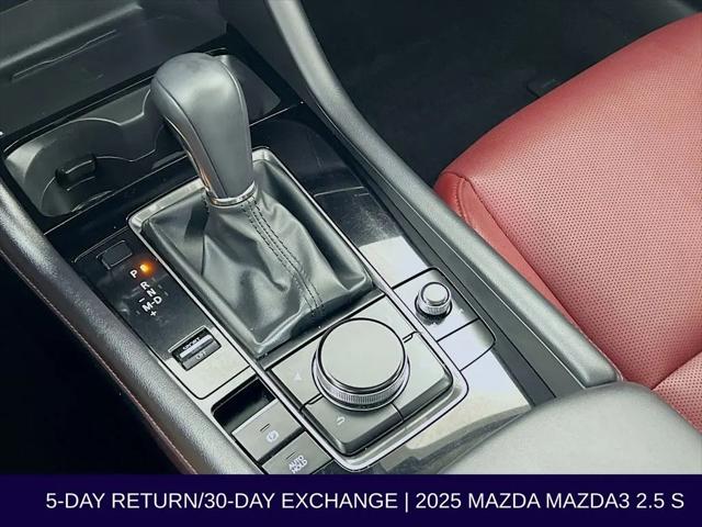 2025 Mazda Mazda3 2.5 S Carbon Edition