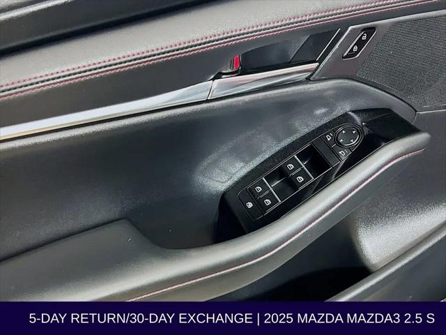 2025 Mazda Mazda3 2.5 S Carbon Edition
