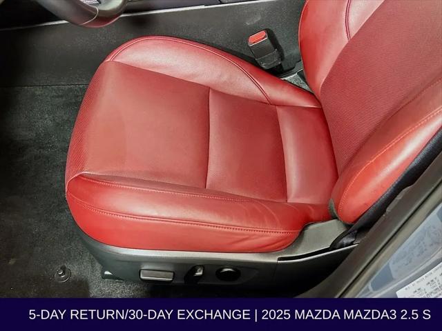 2025 Mazda Mazda3 2.5 S Carbon Edition