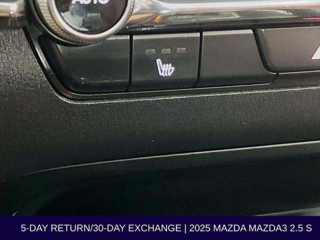 2025 Mazda Mazda3 2.5 S Carbon Edition