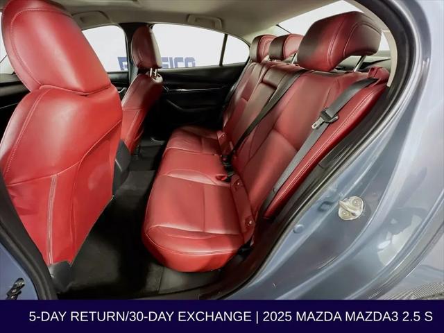 2025 Mazda Mazda3 2.5 S Carbon Edition