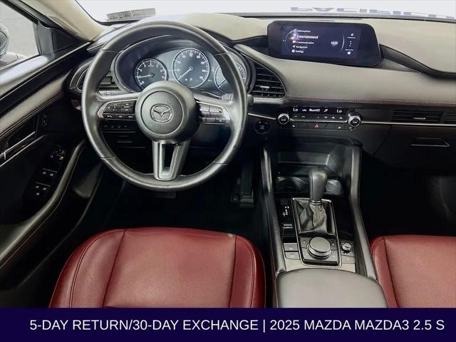2025 Mazda Mazda3 2.5 S Carbon Edition