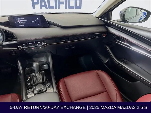 2025 Mazda Mazda3 2.5 S Carbon Edition
