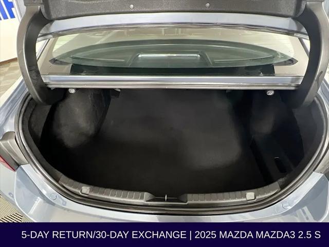 2025 Mazda Mazda3 2.5 S Carbon Edition