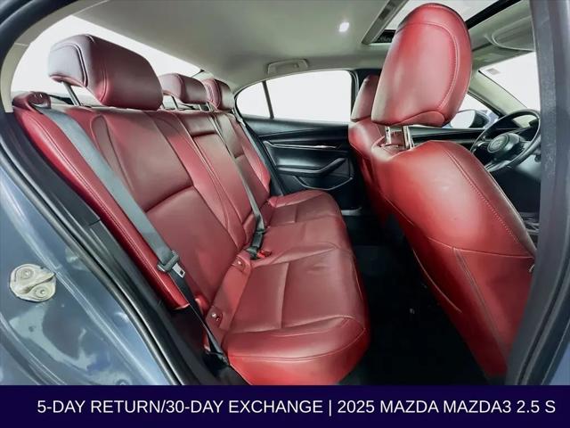 2025 Mazda Mazda3 2.5 S Carbon Edition