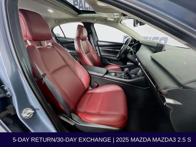 2025 Mazda Mazda3 2.5 S Carbon Edition