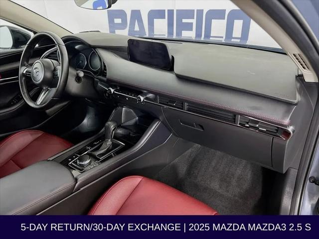 2025 Mazda Mazda3 2.5 S Carbon Edition
