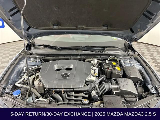 2025 Mazda Mazda3 2.5 S Carbon Edition