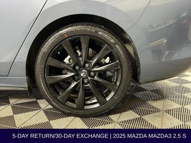 2025 Mazda Mazda3 2.5 S Carbon Edition