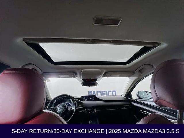 2025 Mazda Mazda3 2.5 S Carbon Edition