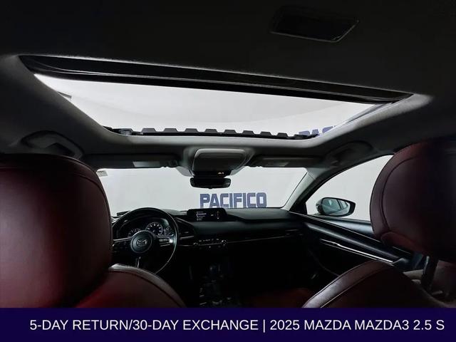 2025 Mazda Mazda3 2.5 S Carbon Edition
