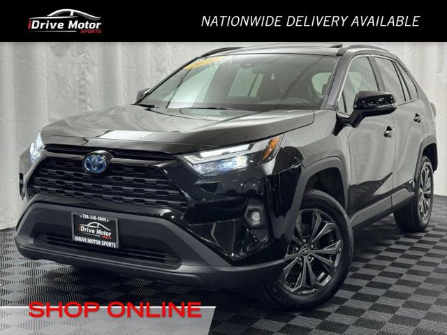 2023 Toyota RAV4 Hybrid XLE Premium for sale in Berwyn, IL