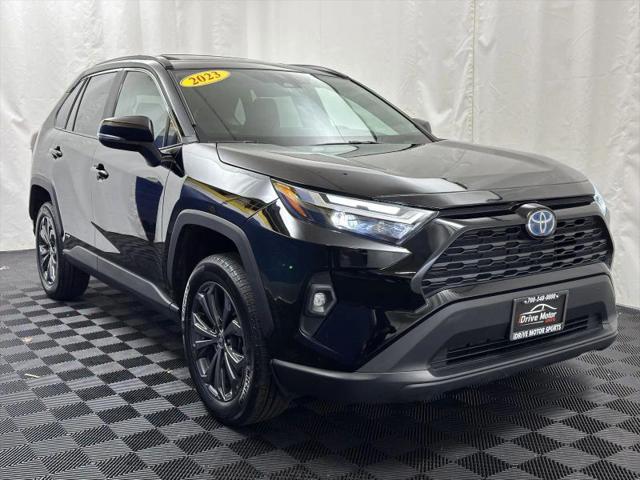 2023 Toyota RAV4 Hybrid XLE Premium