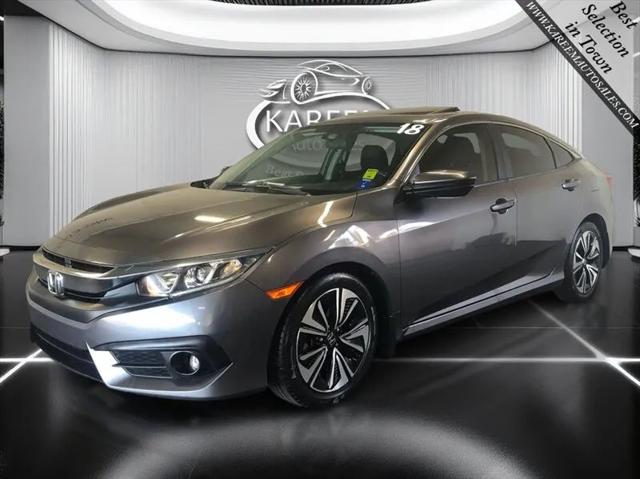 2018 Honda Civic EX-T for sale in Sacramento, CA