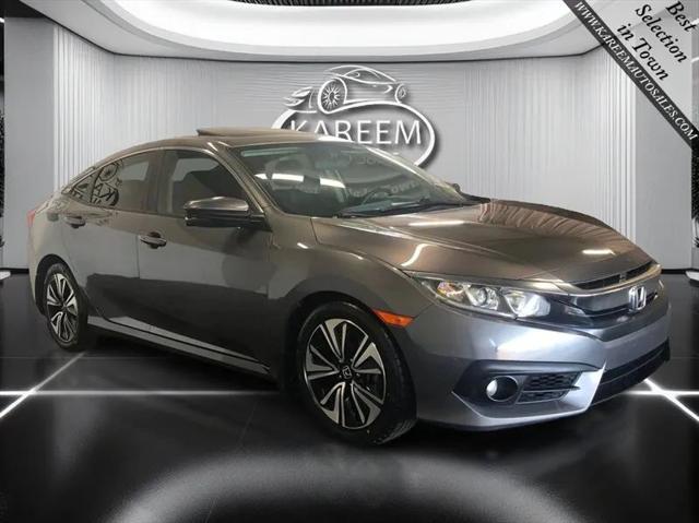 2018 Honda Civic EX-T