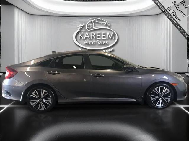 2018 Honda Civic EX-T