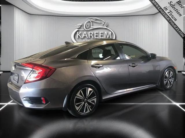 2018 Honda Civic EX-T