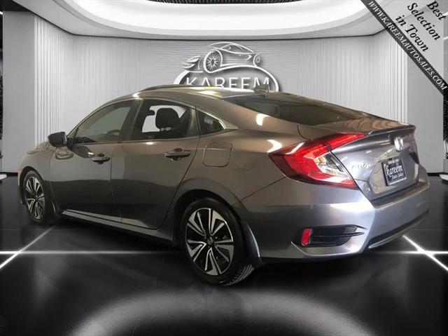 2018 Honda Civic EX-T