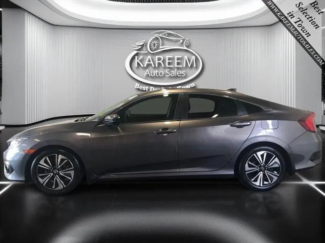 2018 Honda Civic EX-T