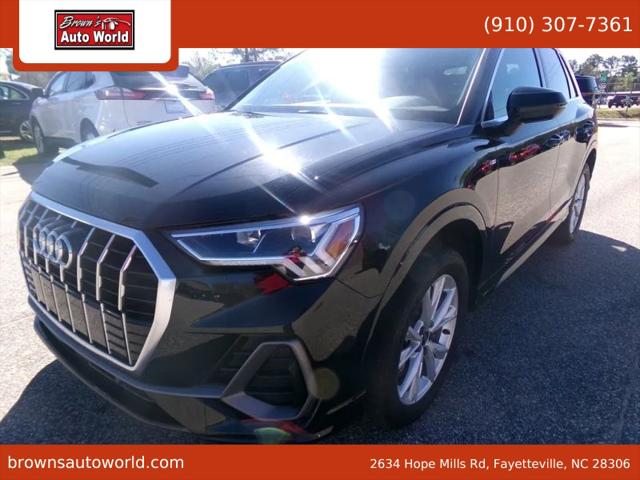 2022 Audi Q3 Premium Plus 45 TFSI S line quattro Tiptronic for sale in Fayetteville, NC