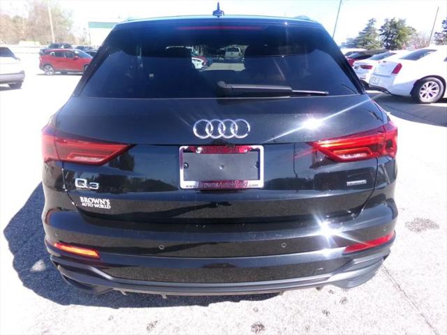 2022 Audi Q3 Premium Plus 45 TFSI S line quattro Tiptronic