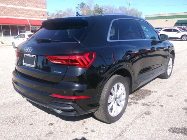 2022 Audi Q3 Premium Plus 45 TFSI S line quattro Tiptronic