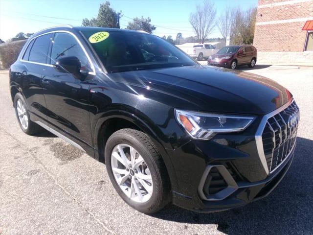 2022 Audi Q3 Premium Plus 45 TFSI S line quattro Tiptronic