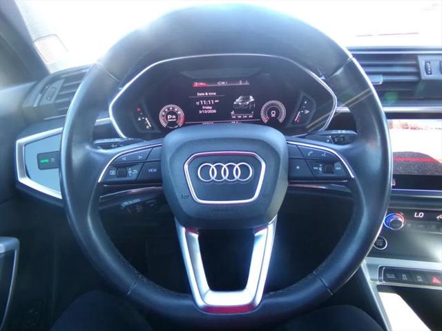 2022 Audi Q3 Premium Plus 45 TFSI S line quattro Tiptronic