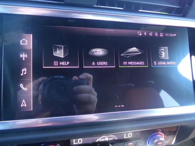 2022 Audi Q3 Premium Plus 45 TFSI S line quattro Tiptronic