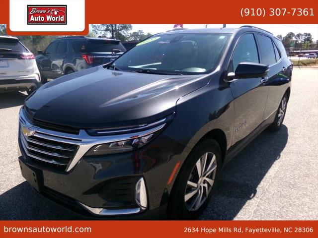 2022 Chevrolet Equinox FWD Premier for sale in Fayetteville, NC