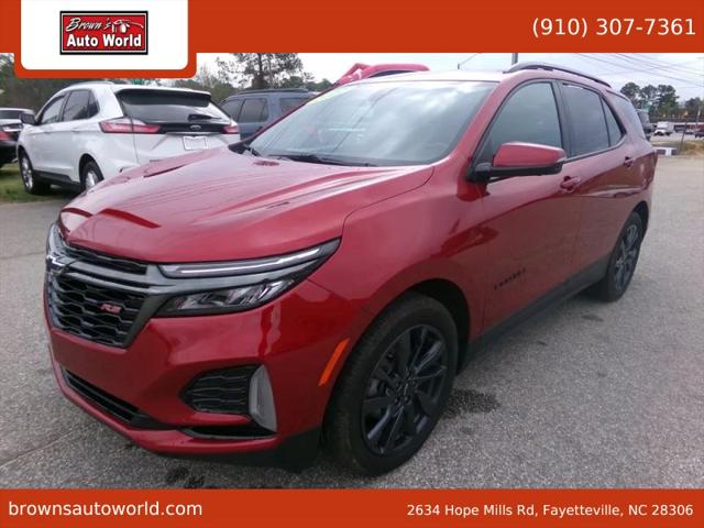 2022 Chevrolet Equinox FWD RS for sale in Fayetteville, NC