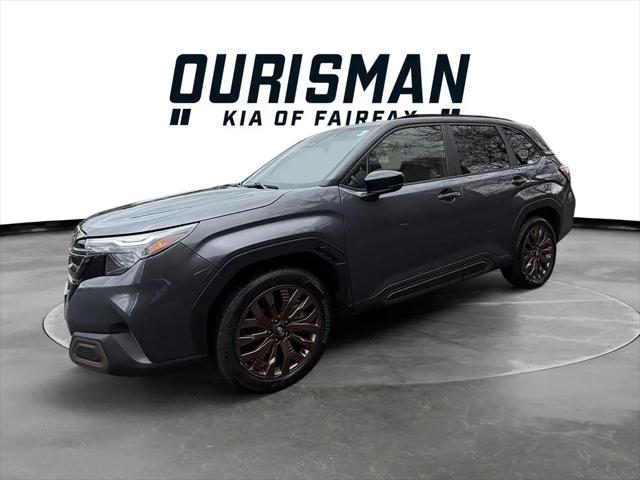 2025 Subaru Forester Sport
