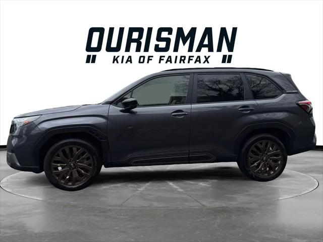 2025 Subaru Forester Sport