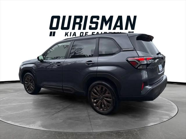 2025 Subaru Forester Sport