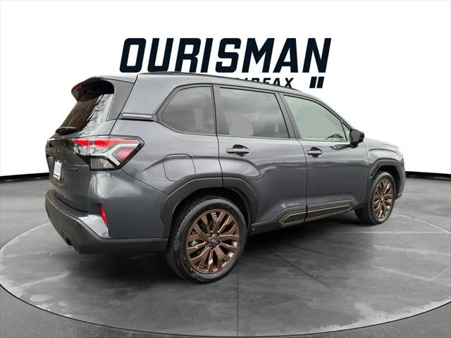 2025 Subaru Forester Sport