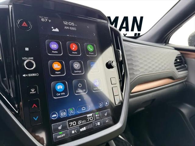 2025 Subaru Forester Sport