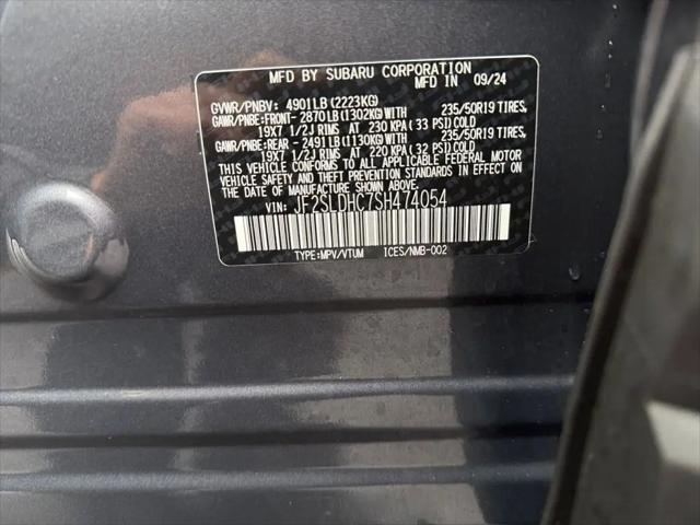 2025 Subaru Forester Sport